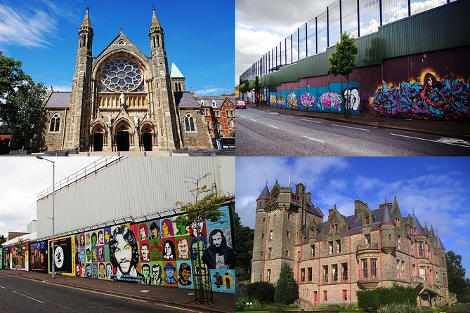 Belfast City Sightseeing Tour Including Titanic Museum | 6 Hours - Pickup Points and Options
