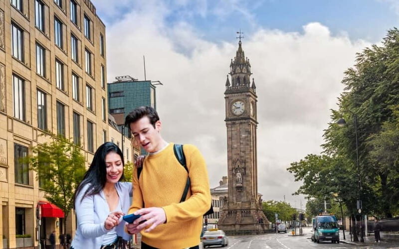 Belfast: City Walking Tour & Exploration Game - The Experience: What to Expect