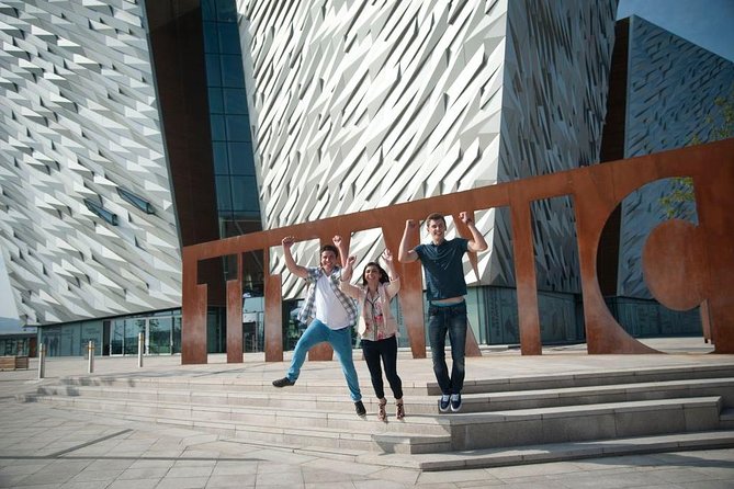 Belfast Day Tour From Dublin: Including Titanic Experience - Price and Coverage