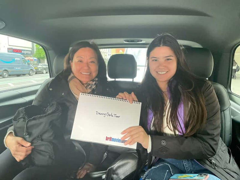 Belfast: Derry Girls Taxi Tour with Private Guide - Good To Know