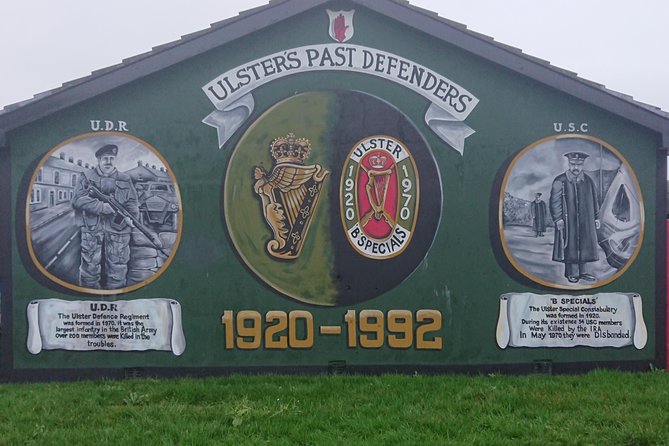 Belfast Executive Black Taxi Tour, Drive Across the Divide, Segragated Belfast, - Additional Information