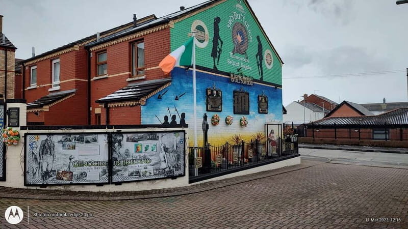 Belfast: Famous Black Taxi Tour - The Sum Up