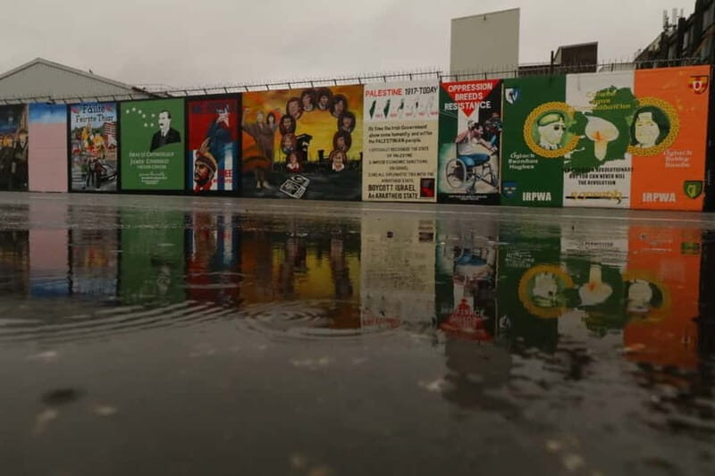 Belfast: Famous Murals Private Tour - Authenticity and Guide Quality