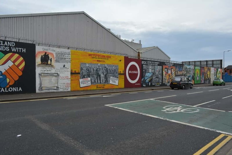 Belfast: Famous Murals Private Tour - Who Is This Tour Best For?
