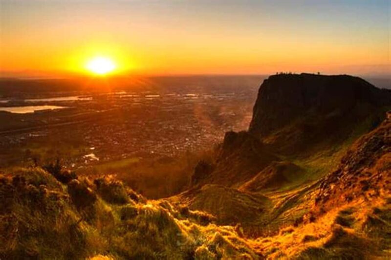 Belfast from Above: Sunrise or Afternoon Hike - Personal Guide and Stories Matter