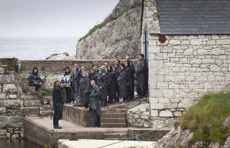 Belfast: Game of Thrones - Iron Islands & Giant's Causeway - The Journey Begins: Setting Out from Belfast