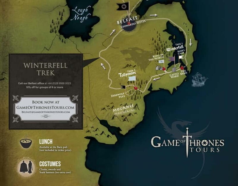 Belfast: Game of Thrones Winterfell Locations Tour - Experience Breakdown and Highlights