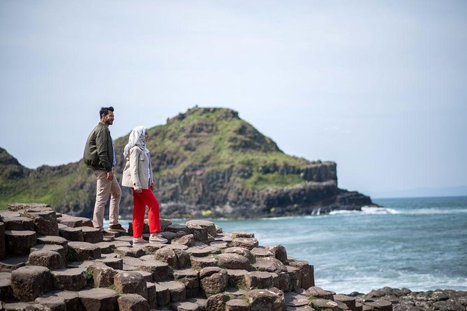Belfast - Giants Causeway , Dunluce Castle and Dark Hedges - Meeting Point and Departure
