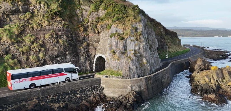 Belfast: Giant's Causeway Tour and 2-Day Open Top-Bus Tour - Good To Know