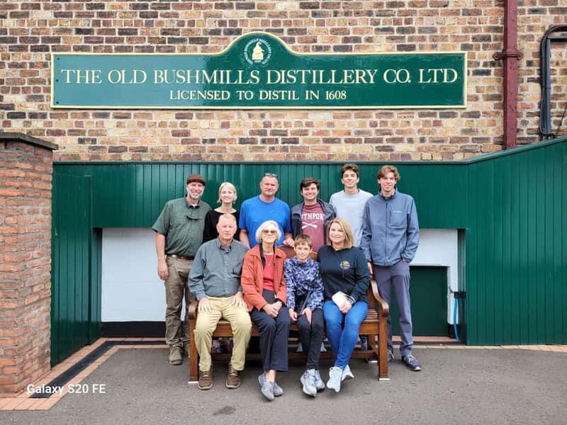 Belfast; High lights Giants Causeway private tours - Introduction to the Tour