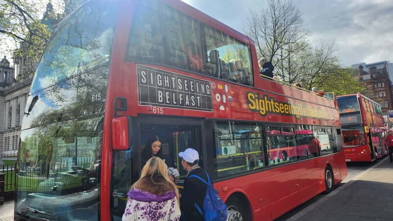 Belfast: Hop-On Hop-Off Belfast Open Top Bus Tour - The Value of the Tour