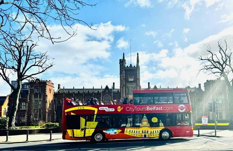 Belfast: Hop-On Hop-Off Bus Tour with Titanic Entry Ticket - Good To Know