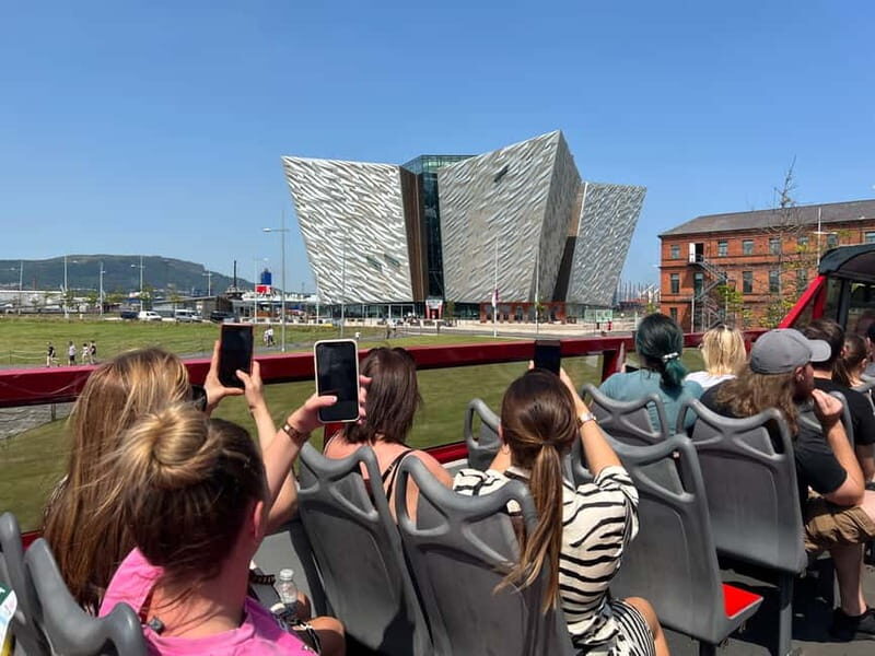 Belfast: Hop-On Hop-Off Bus Tour with Titanic Entry Ticket - Exploring Belfast with the Hop-On, Hop-Off Bus