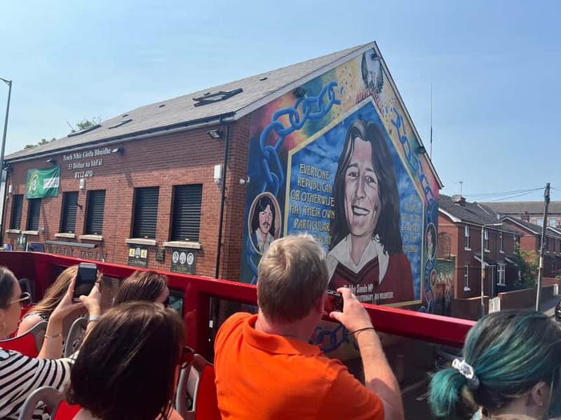 Belfast: Hop-On Hop-Off Bus Tour with Titanic Entry Ticket - The Guides & Commentary