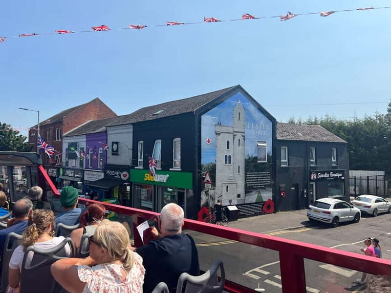 Belfast: Hop-On Hop-Off Bus Tour with Titanic Entry Ticket - The Sum Up