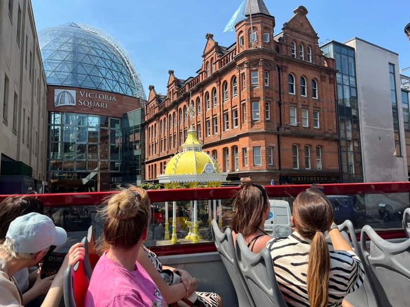 Belfast: Hop-On Hop-Off Bus Tour with Titanic Entry Ticket - FAQ