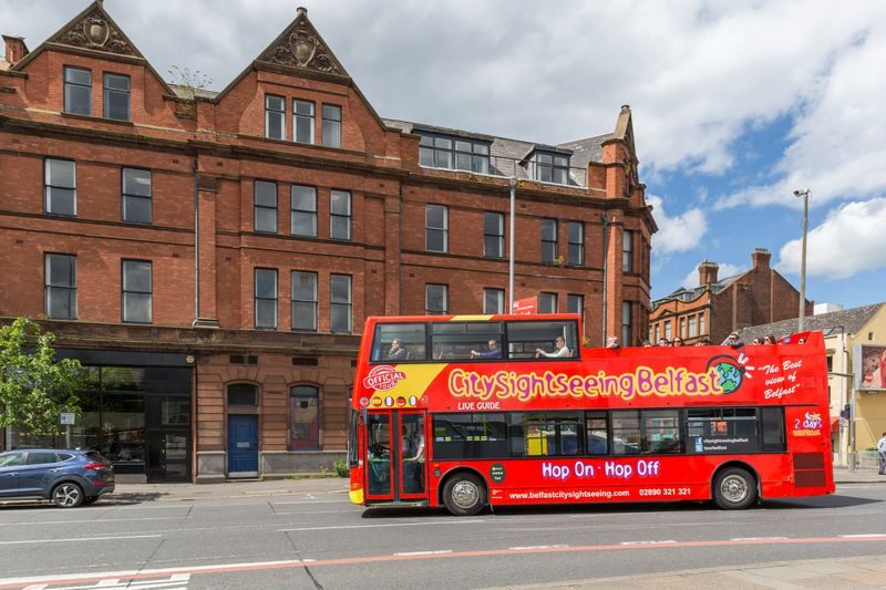 Belfast Hop-On Hop-Off City Sightseeing Bus Pass - Start at Castle Place for a quick orientation