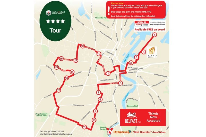 Belfast Hop-On Hop-Off City Sightseeing Bus Pass - Consider the Giant’s Causeway combination carefully