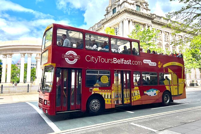 Belfast Hop-on Hop-off Tours - Tour Details