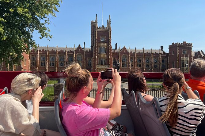 Belfast Hop-on Hop-off Tours - Booking and Cancellation