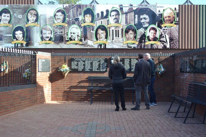 Belfast Iconic Mural Taxi Tour Private 2hr Adventure - Bobby Sands Mural