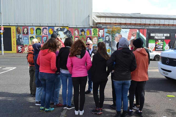 Belfast Iconic Mural Taxi Tour Private 2hr Adventure - Directions