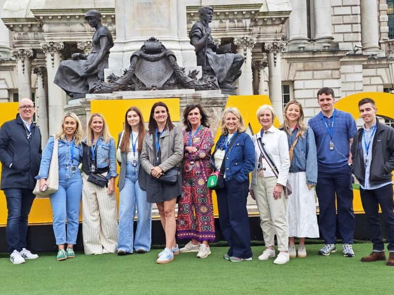 Belfast: Linen Quarter Guided Walking Tour - The Route and Its Significance