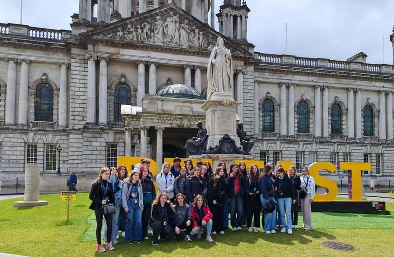Belfast: Linen Quarter Guided Walking Tour - Architectural Marvels and Key Landmarks