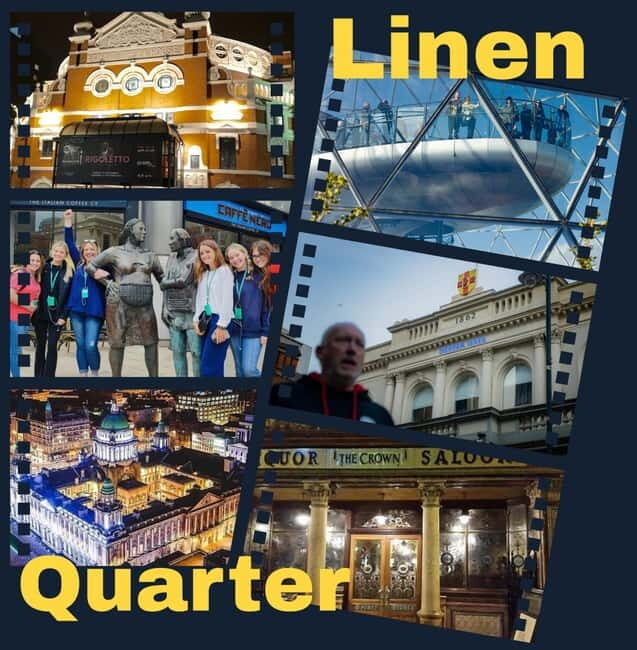 Belfast: Linen Quarter Guided Walking Tour - Practicalities and What You’ll Get