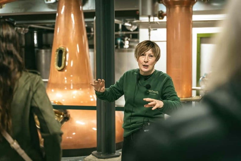 Belfast: McConnell's Distillery Guided Tour with Tasting - Practical Details: Booking, Duration, and Accessibility