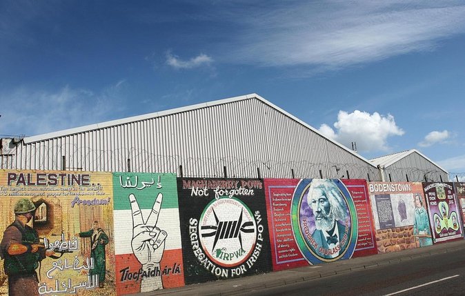 Belfast Murals Political Tour - Good To Know