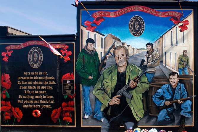Belfast Murals Political Tour - End Point Information