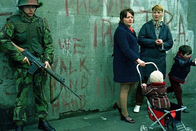 Belfast Murals Political Tour - Pricing and Booking