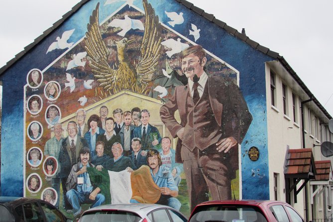 Belfast Murals Taxi Tour - Tour Details