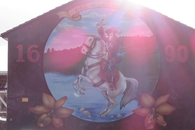 Belfast Murals Taxi Tour - Pickup and Drop-off
