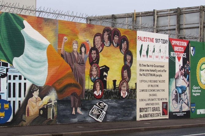 Belfast Murals Taxi Tour - Reviews