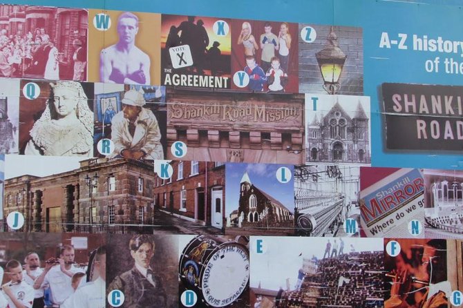 Belfast Murals Taxi Tour - The Sum Up
