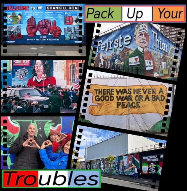 Belfast: Pack Up Your Troubles Tour - Detailed Review of Belfast’s Pack Up Your Troubles Tour