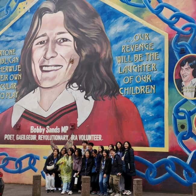 Belfast: Pack Up Your Troubles Tour - The Sum Up