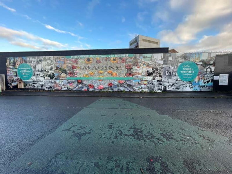 Belfast: Peace Wall & Mural Tour - The Experience in Detail