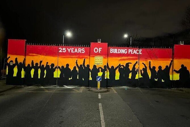 Belfast Political/history/troubles private taxi/cab tour - Good To Know