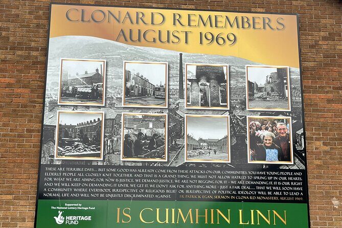 Belfast Political/history/troubles private taxi/cab tour - The Sum Up