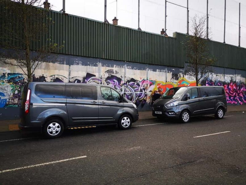 Belfast political mural taxi tour - Breaking Down the Itinerary