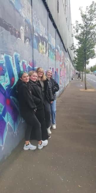 Belfast political mural taxi tour - Practicalities and Tips