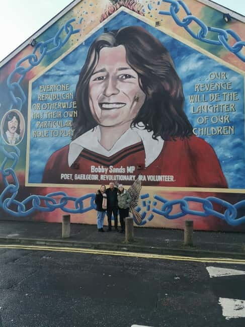 Belfast political mural taxi tour - The Sum Up