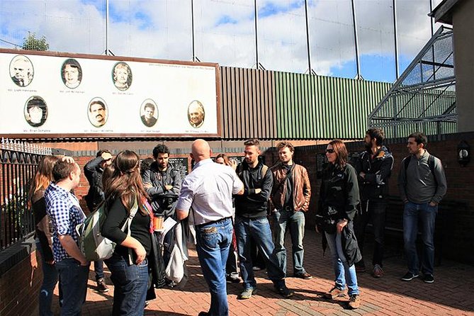 Belfast Political Tour-Conflicting Stories Walking Tour - Tour Overview