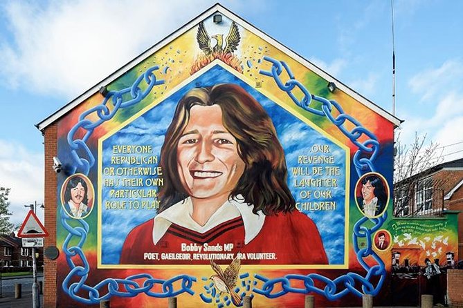 Belfast Political Tour-Conflicting Stories Walking Tour - Meeting Point and Pickup