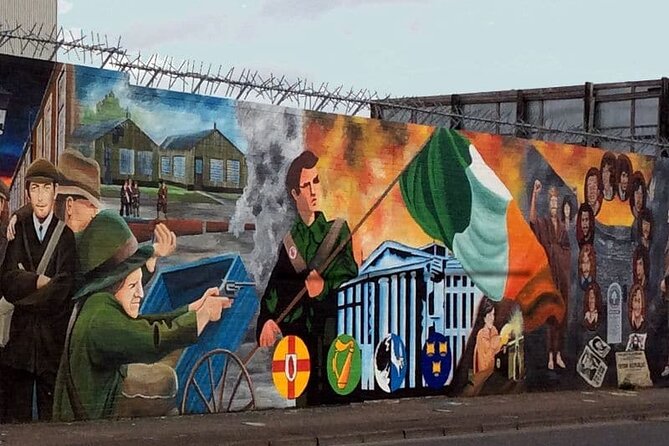 Belfast Political Tour-Conflicting Stories Walking Tour - Personal Stories Shared
