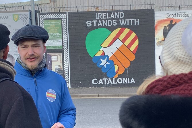 Belfast Political Walking Tour - Whats Included