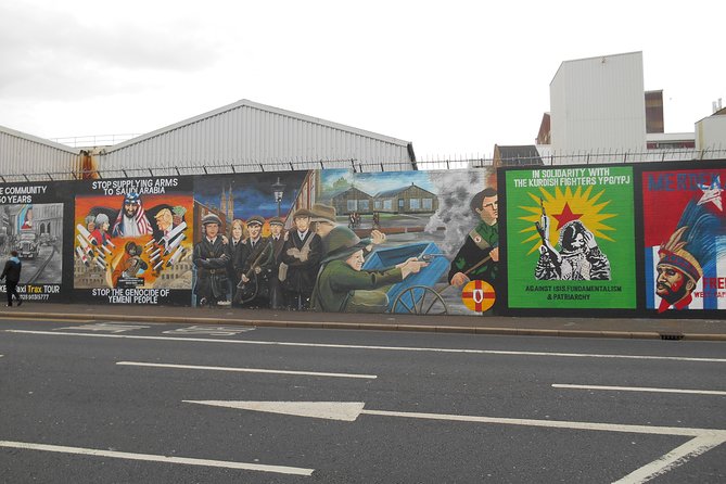 Belfast Political Walking Tour - Accessibility Information